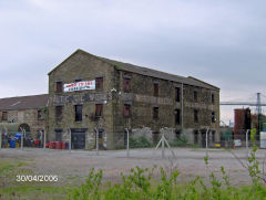 Baltic Oil works, Newport, April 2006